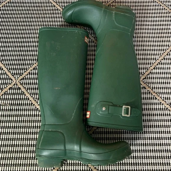 Hunter Tall Rain Boots - Picture 6 of 13